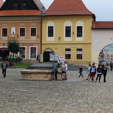 Centrum Apartman Leyla Bardejów Zewnętrze zdjęcie