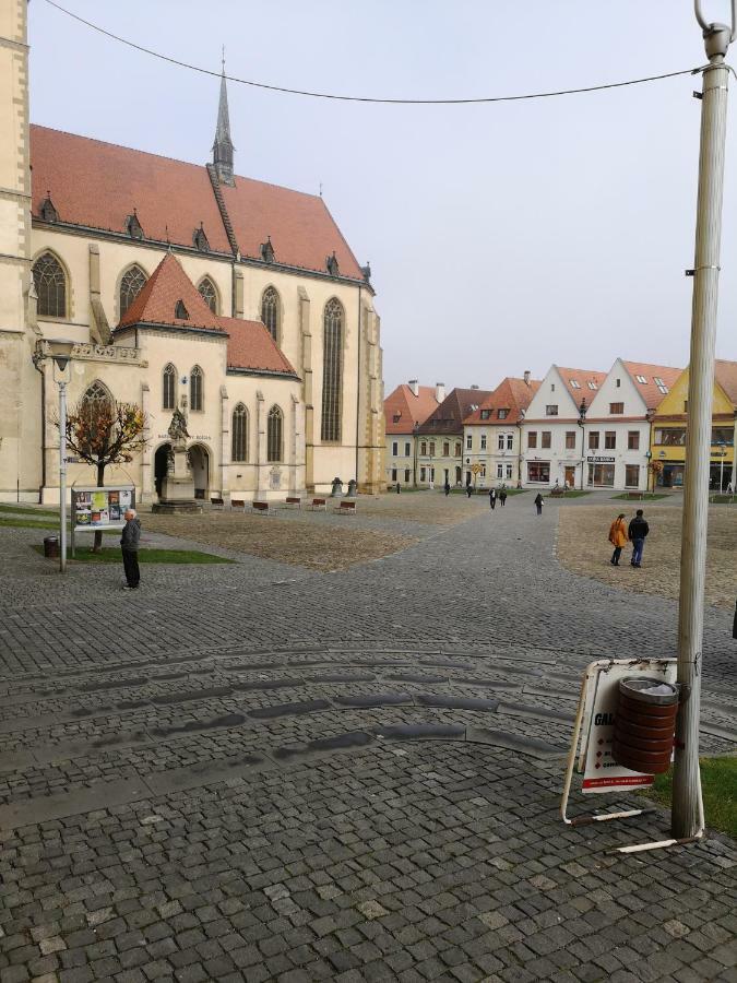 Centrum Apartman Leyla Bardejów Zewnętrze zdjęcie